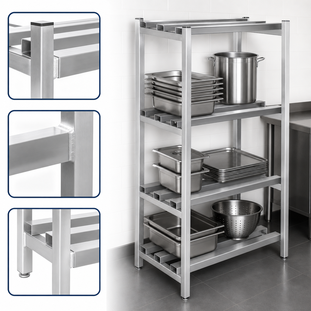 All-Welded Construction
