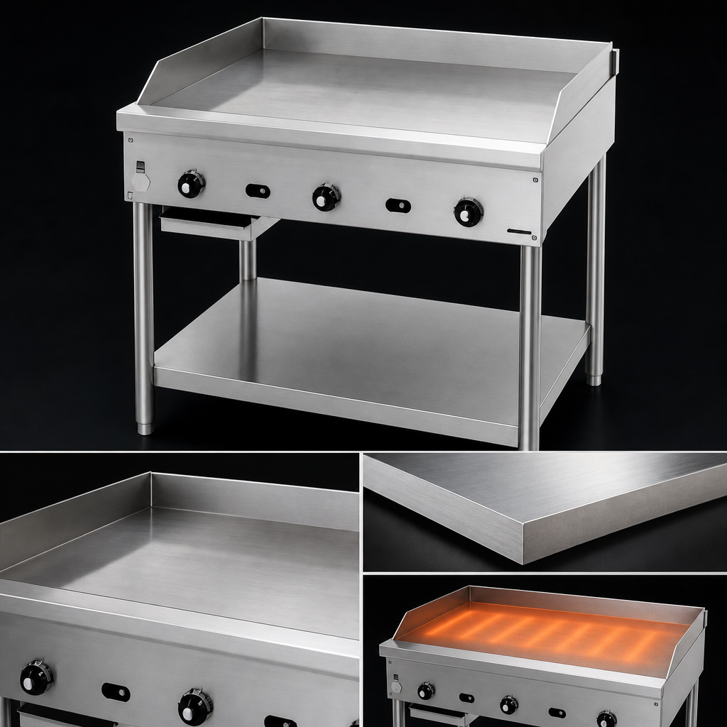 Heavy-Duty Griddle Plate