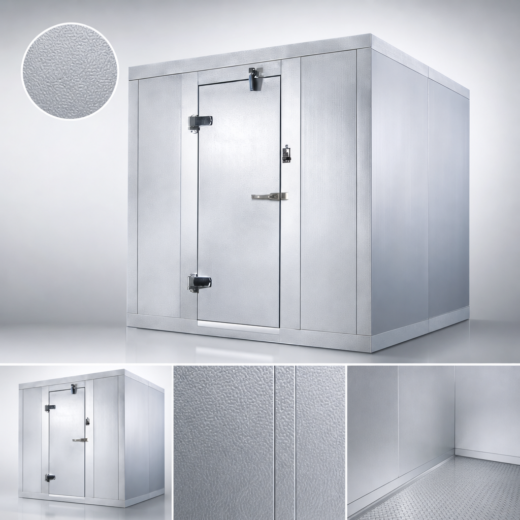 Acrylume Stucco-Embossed Panels