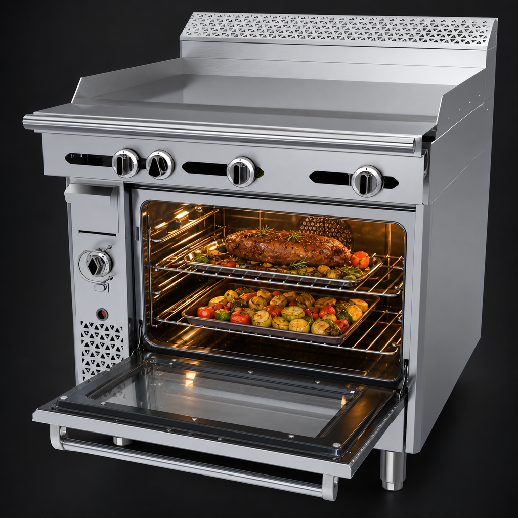 Built-In Convection Oven