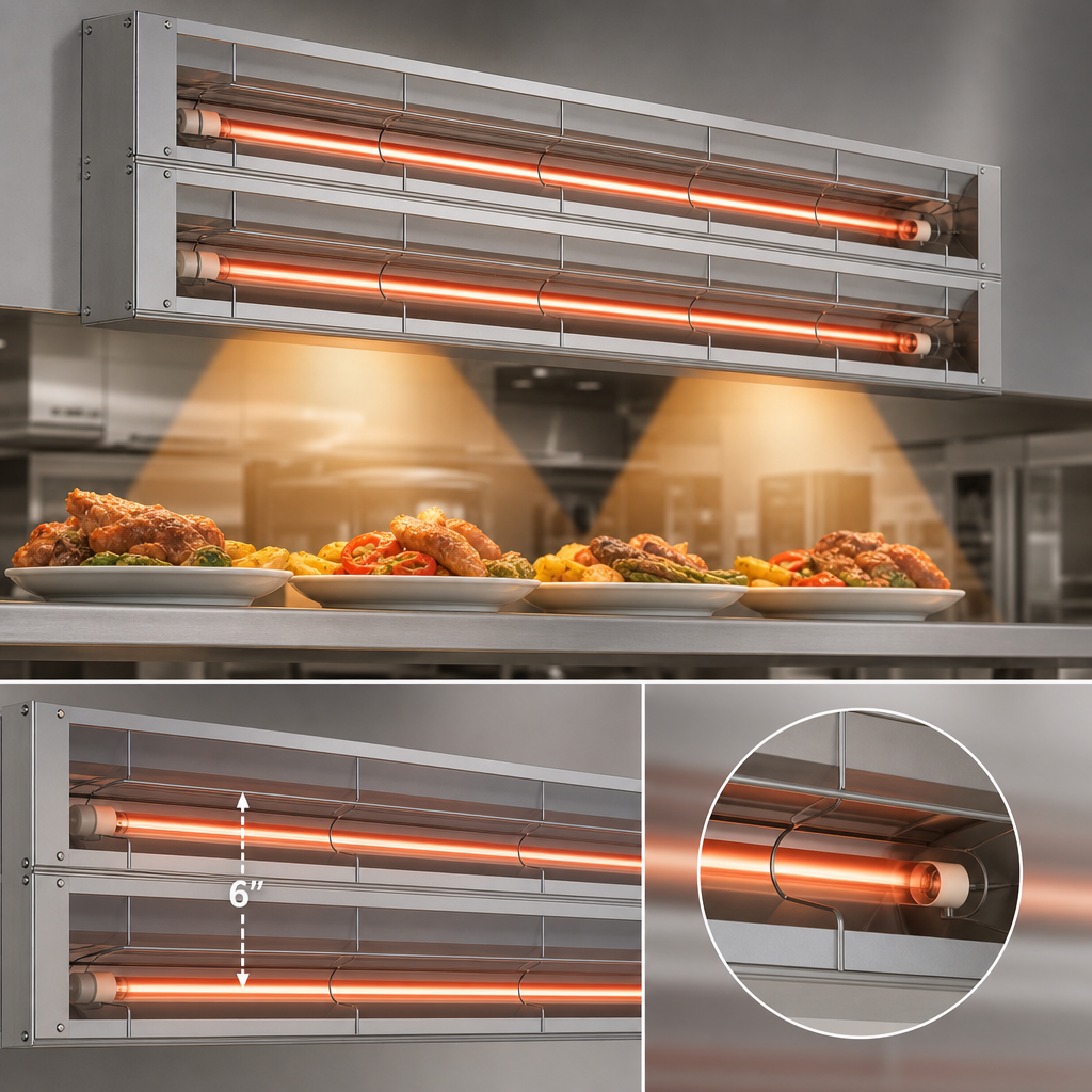 Double Heater Rod Housing