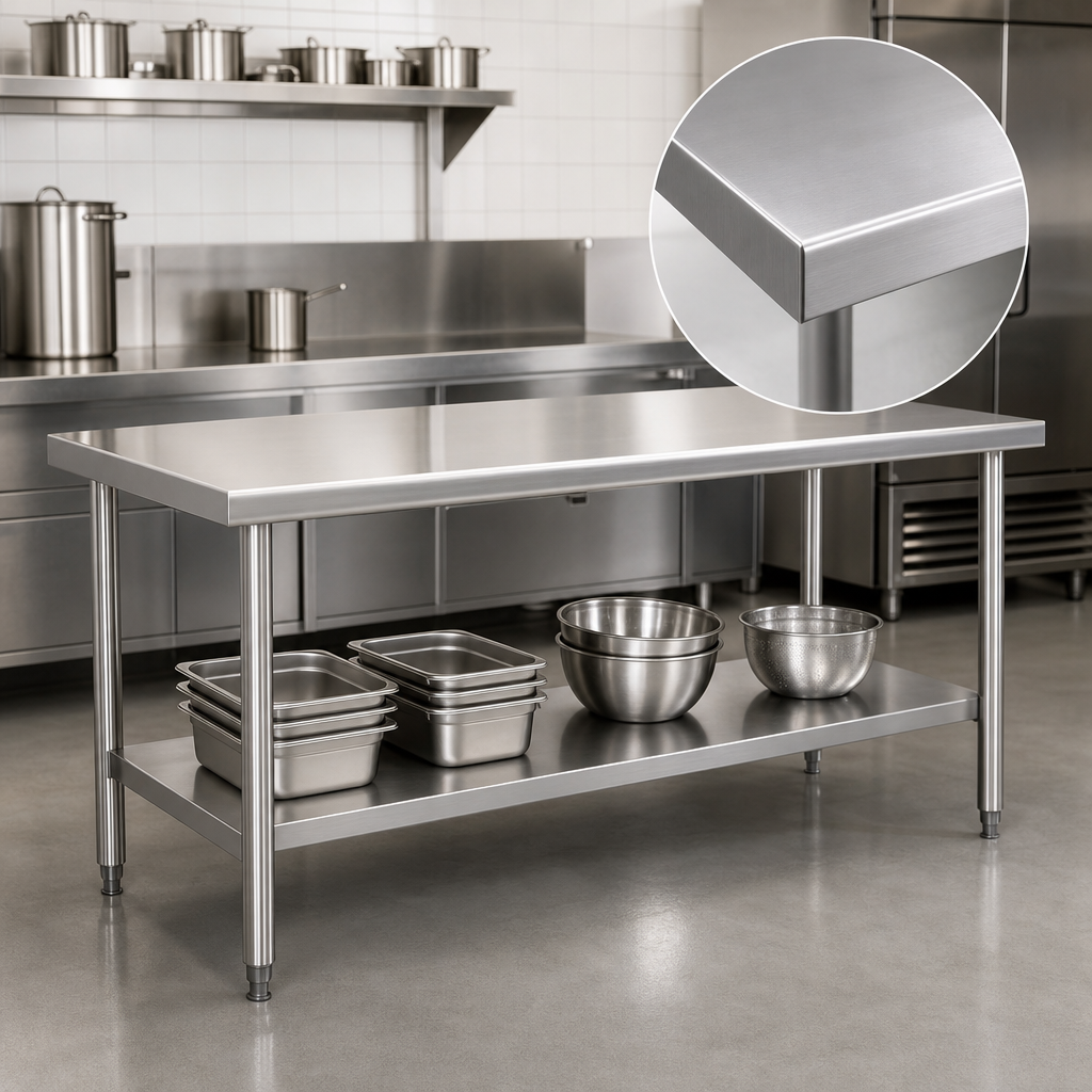 14/300 Series Stainless Steel Top