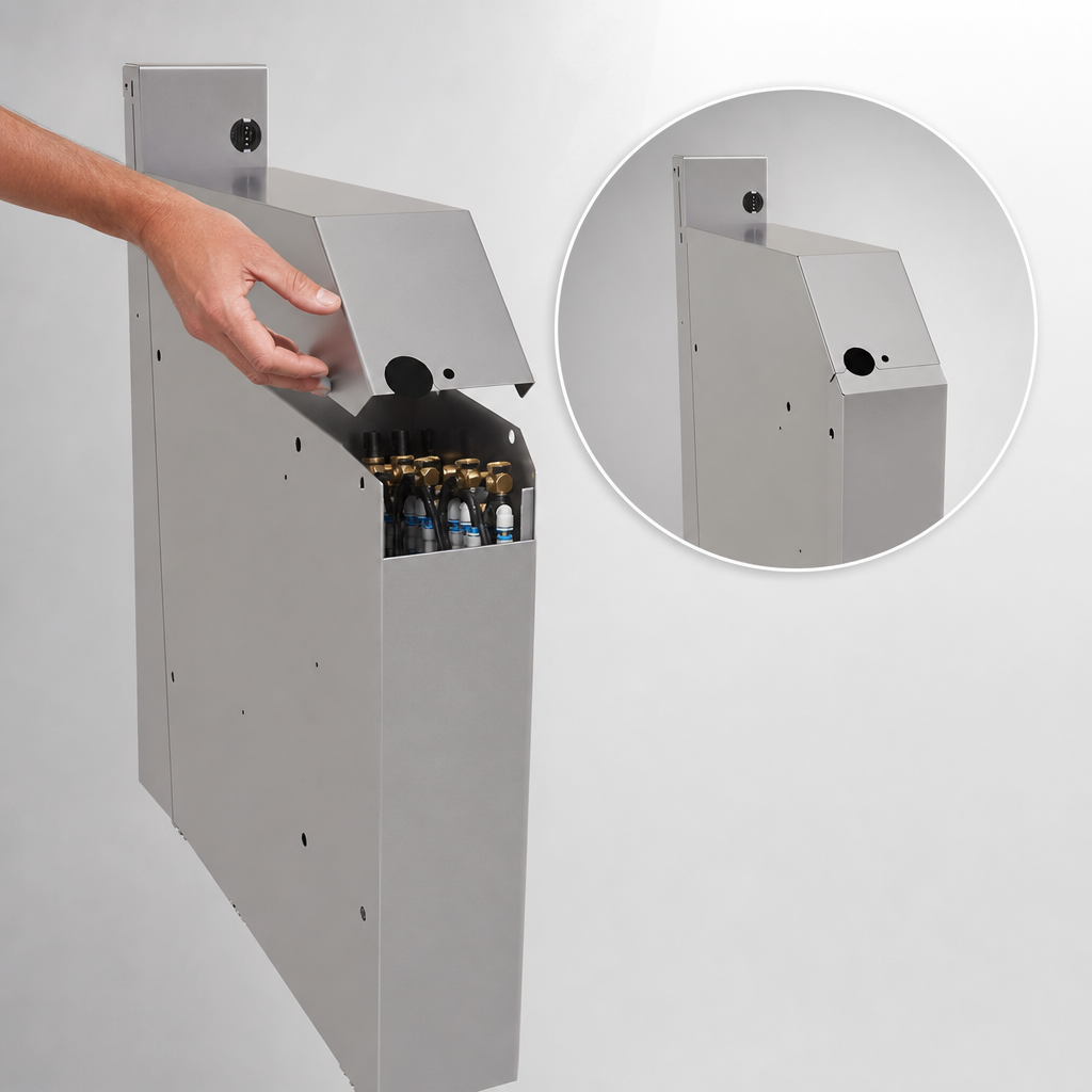 Removable Top Cover