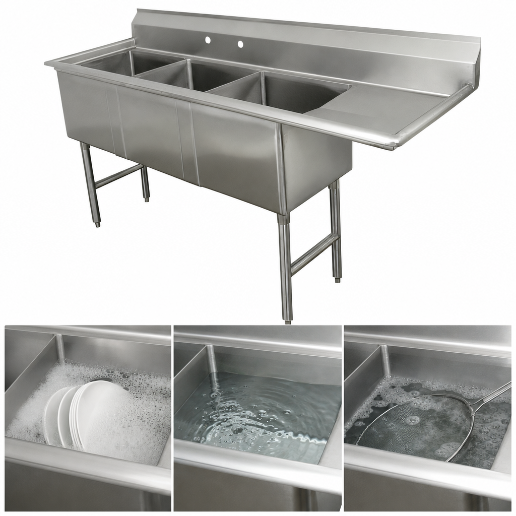 Three-Compartment Design