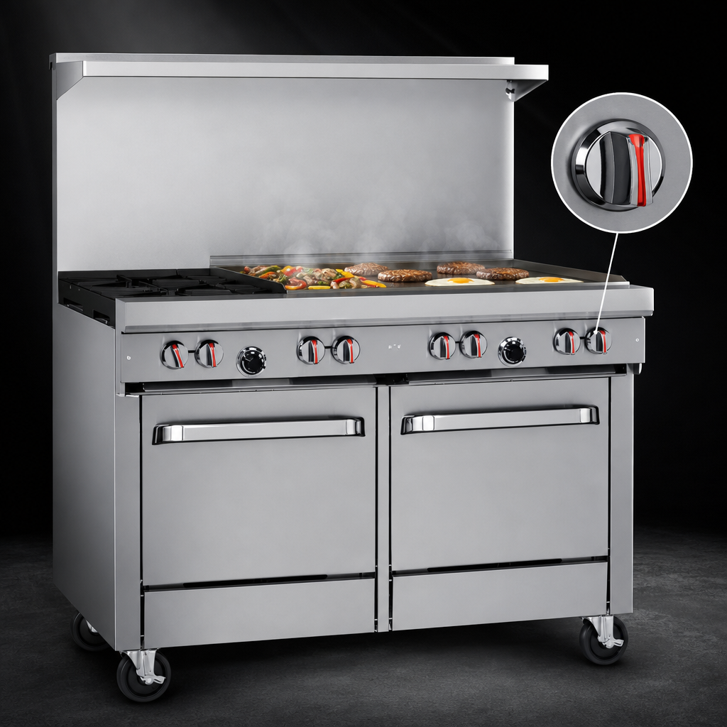 Thermostatic Griddle
