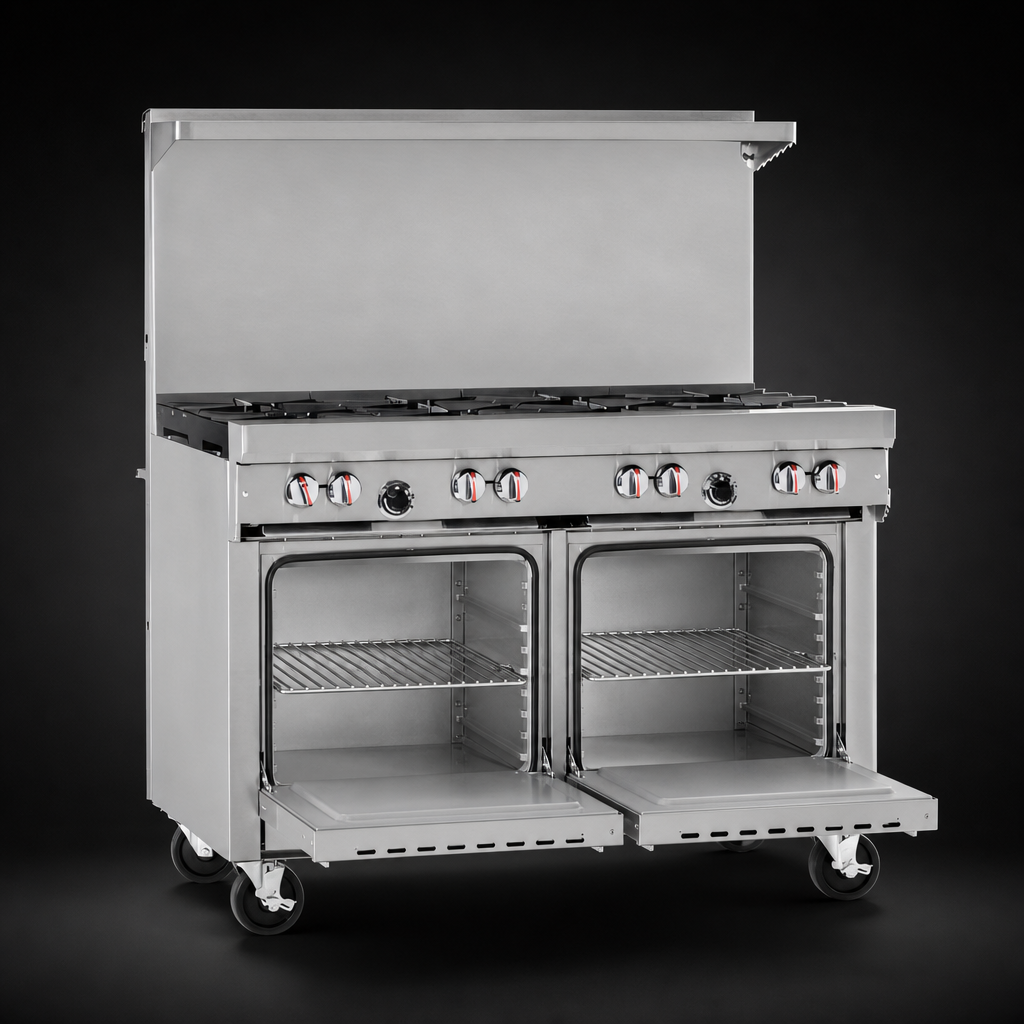 Two Space Saver Ovens