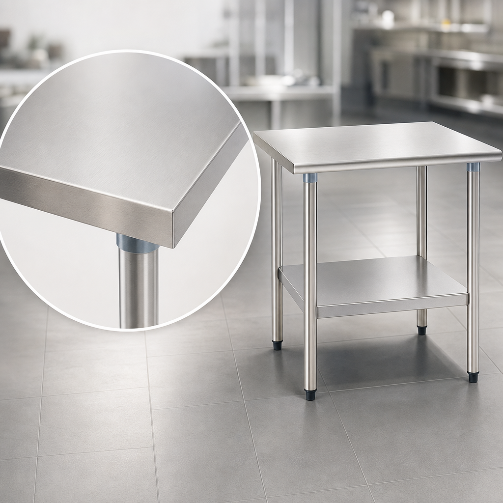 16/300 Series Stainless Steel Top