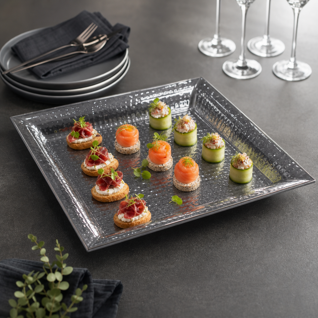 Square Serving Tray