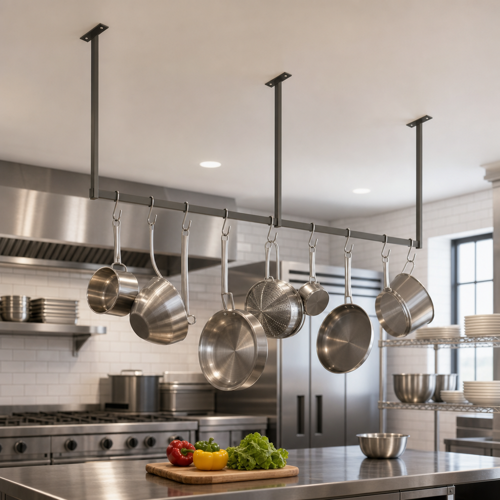Single-Bar Ceiling Mount