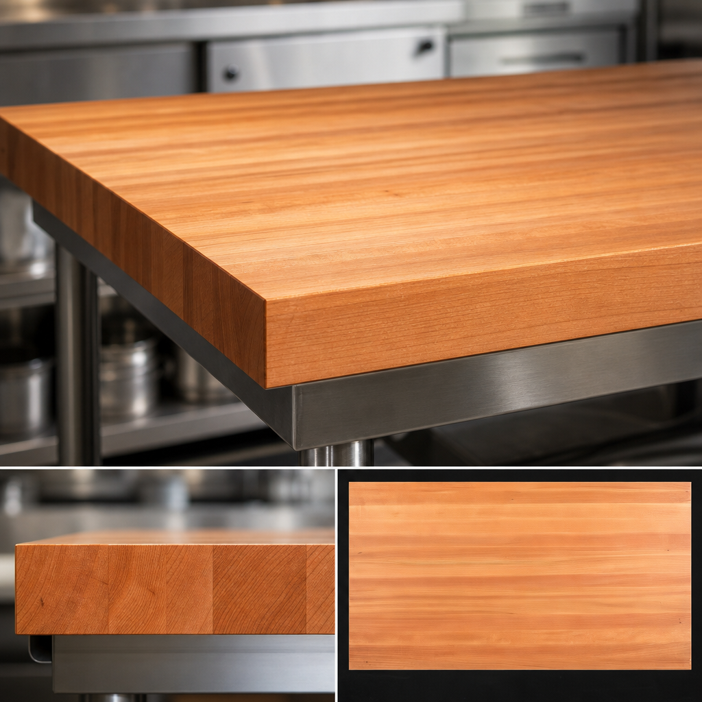 Edge Grain Construction