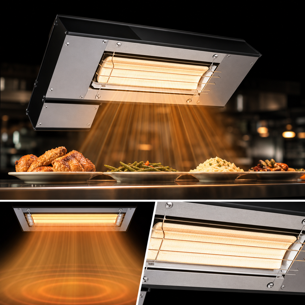 Ceramic Infrared Heating
