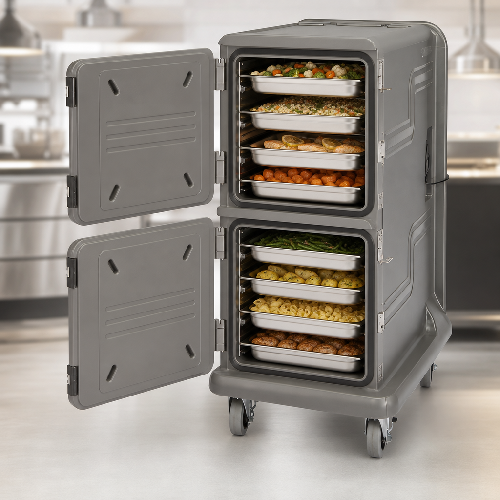 Two Active Hot Compartments