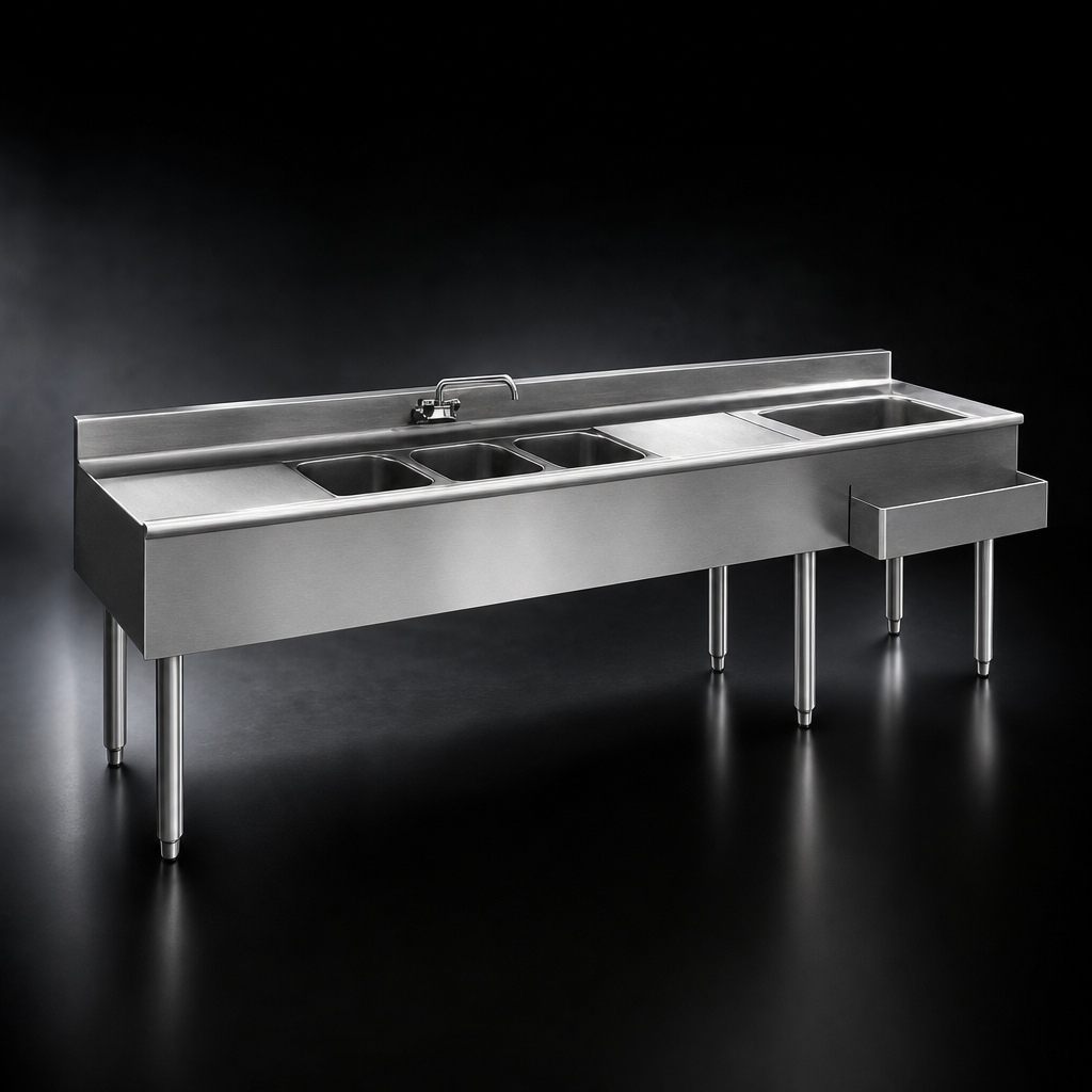 304 Stainless Steel Construction
