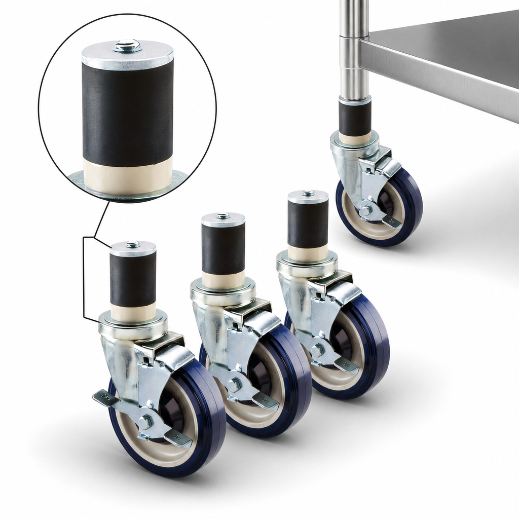 1-1/2-Inch Stem Connection