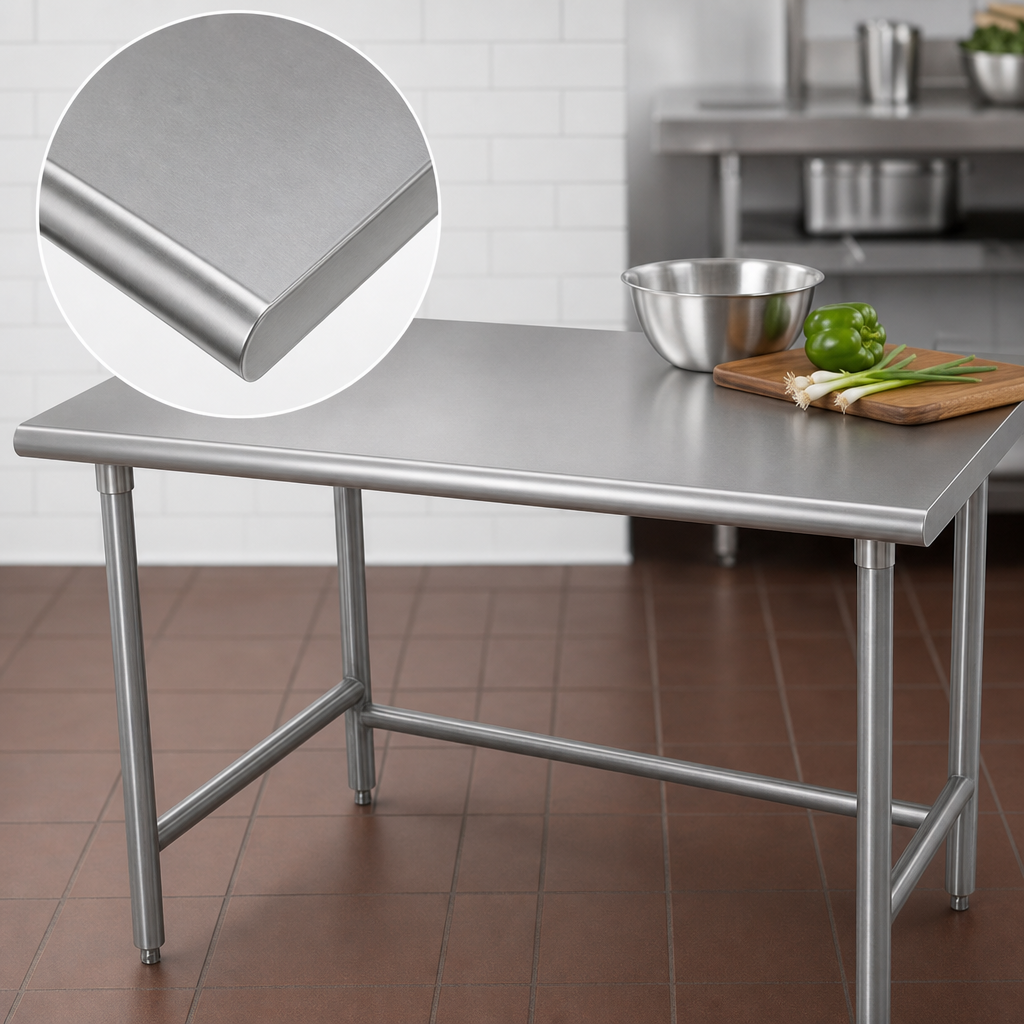 430 Series Stainless Steel Top