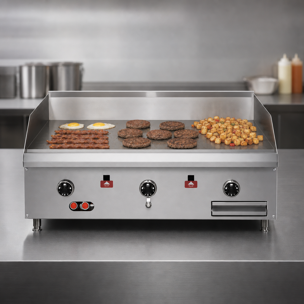 36-Inch x 24-Inch Cooking Surface