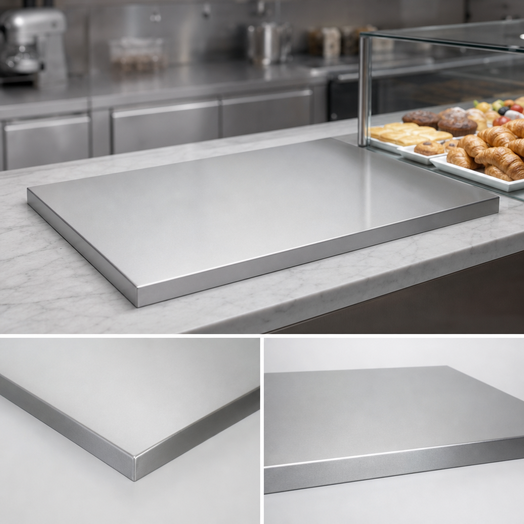 Flat No-Backsplash Design