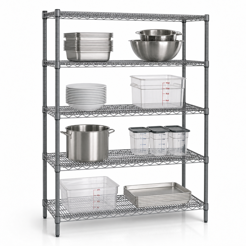 4-Tier Shelving