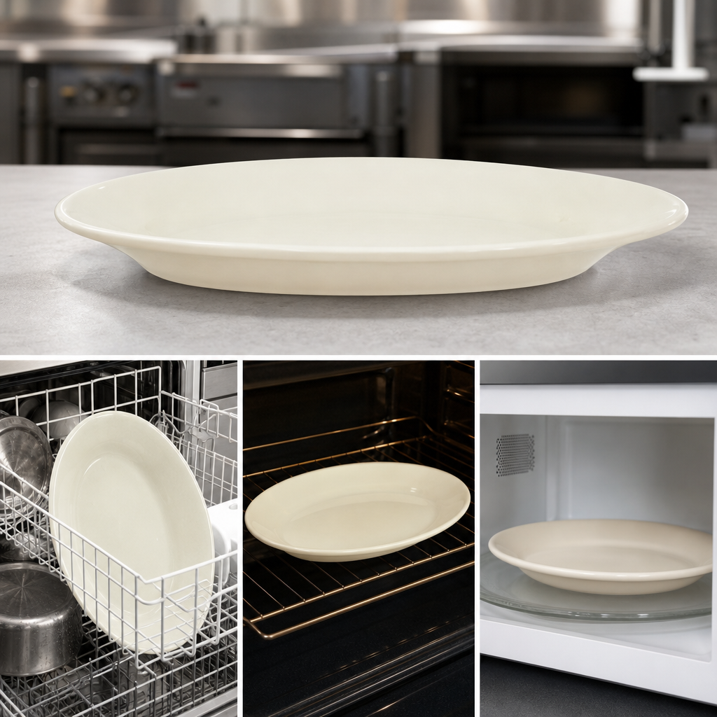Vitrified Ceramic Construction