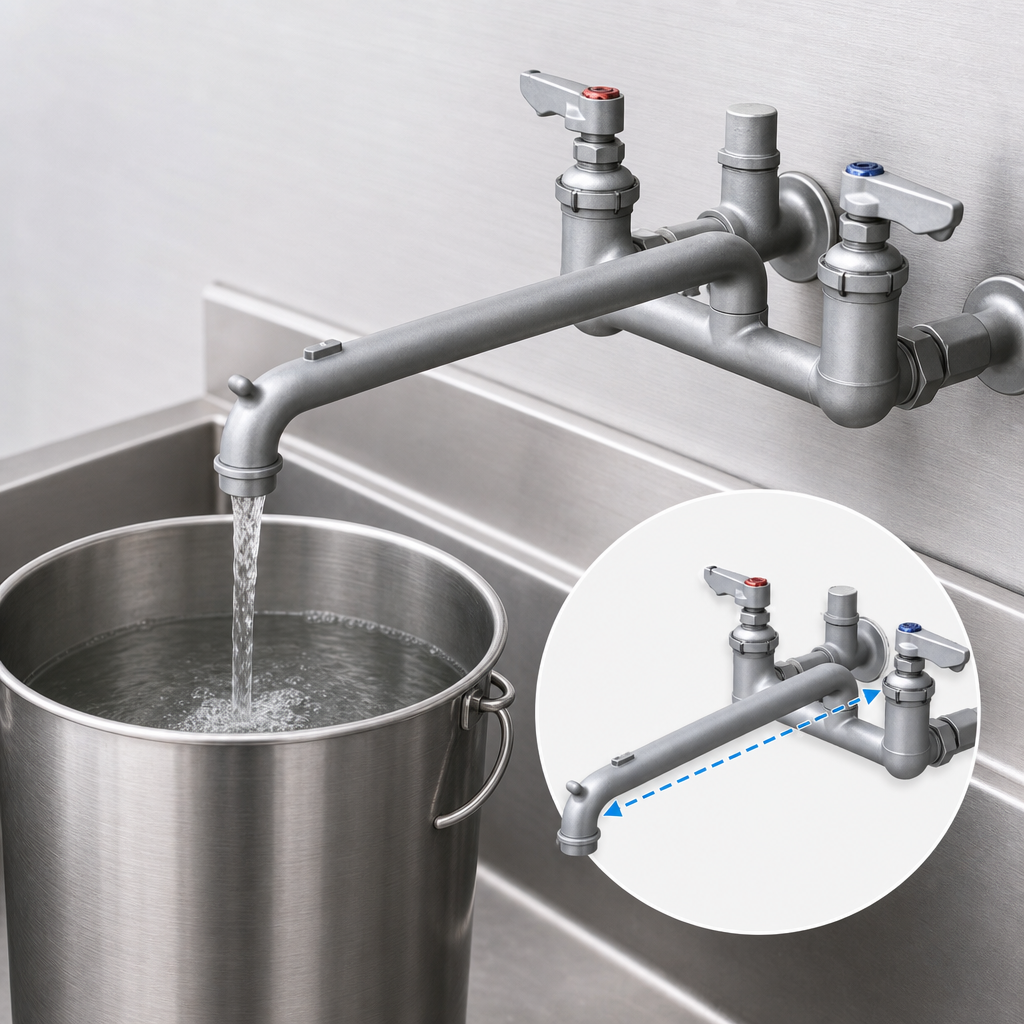12-Inch Spout Reach