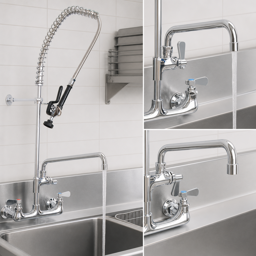 14-Inch Add-On Faucet