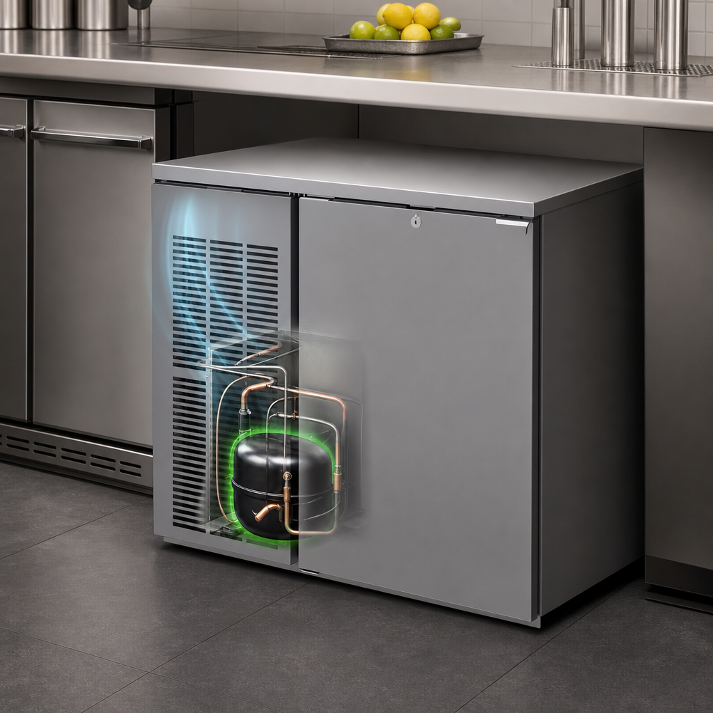 Self-Contained R290 Refrigeration