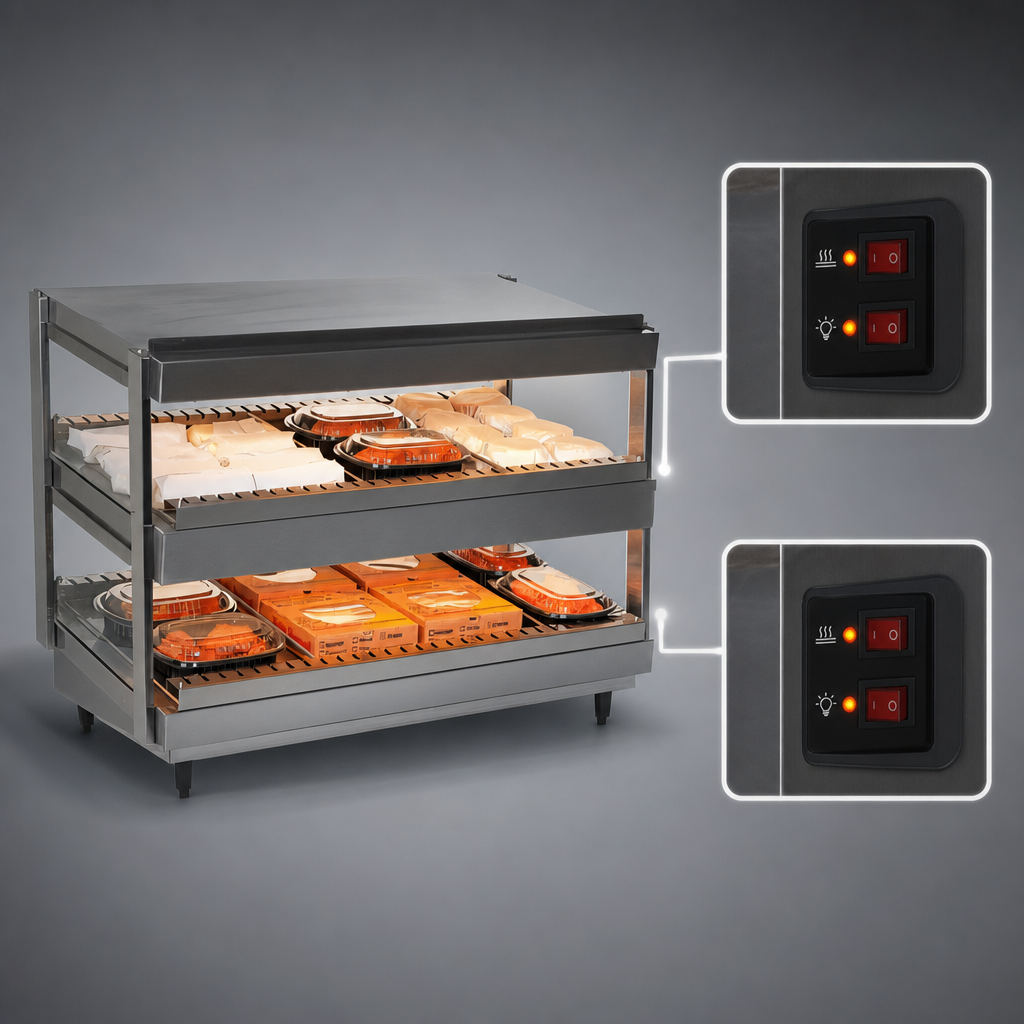 Independent Shelf Controls