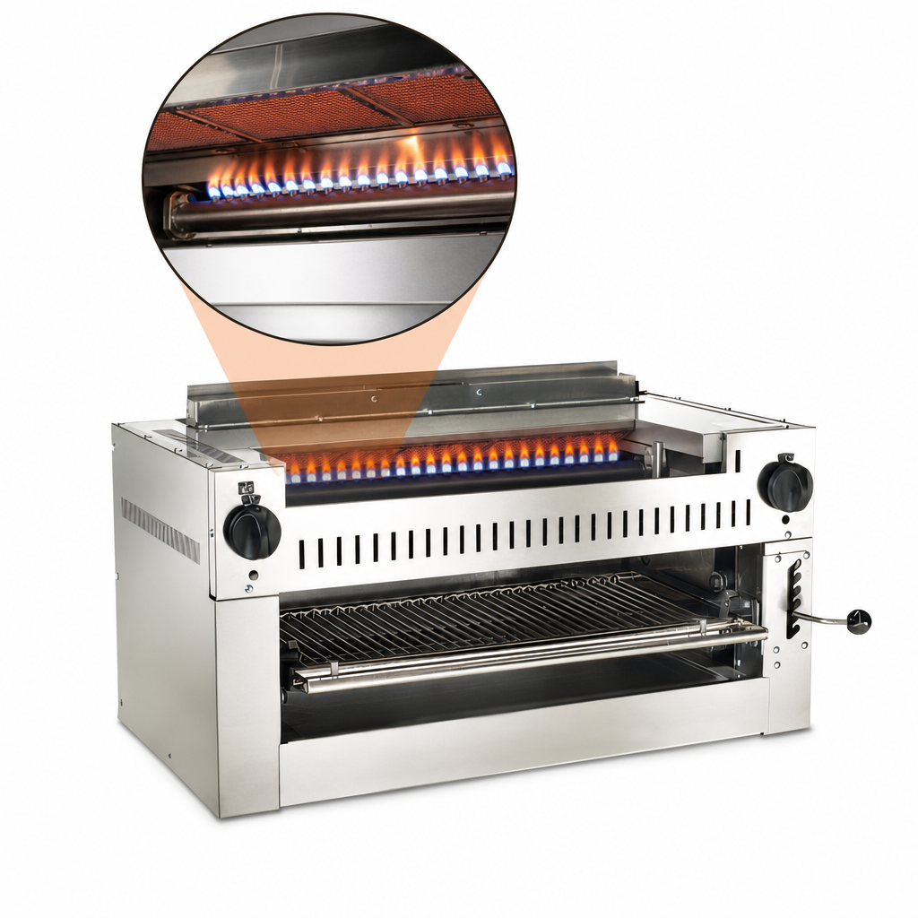 Heavy-Duty Burner