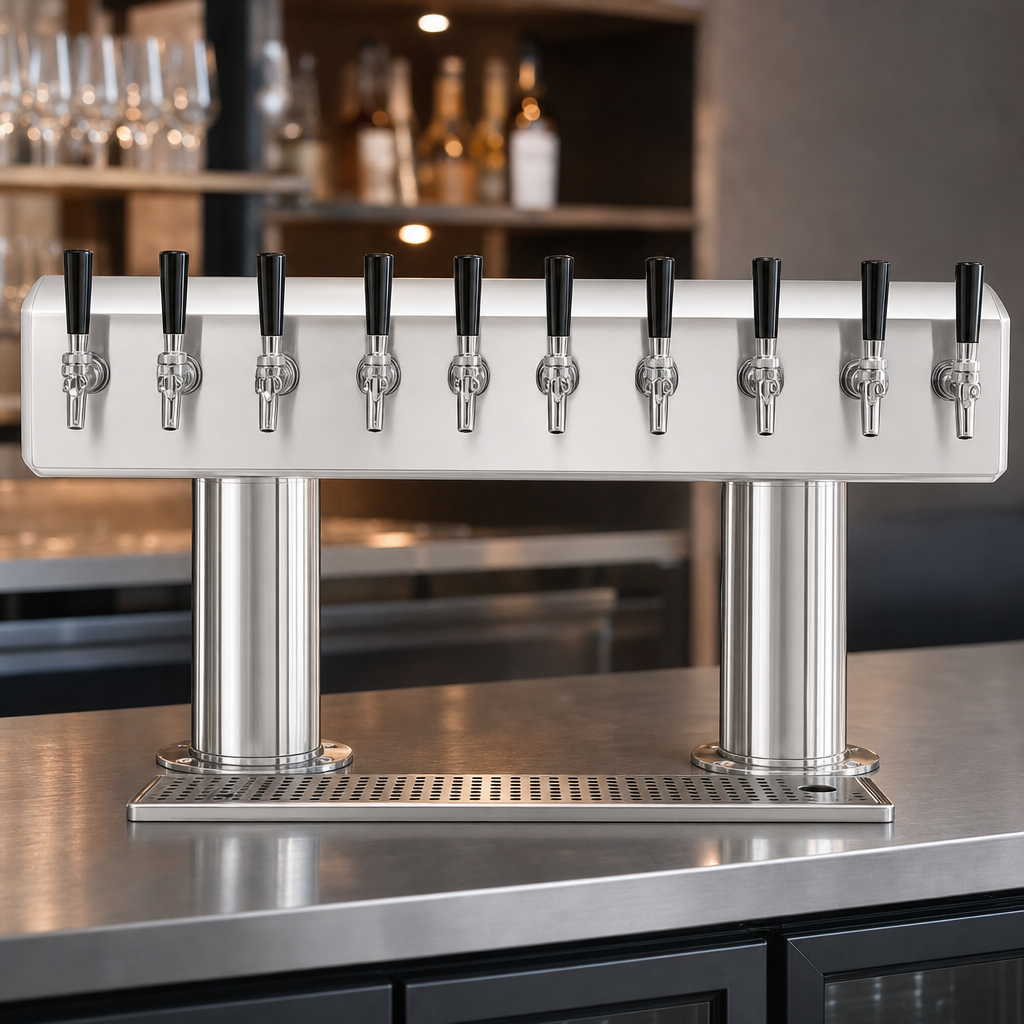 Double Pedestal Design