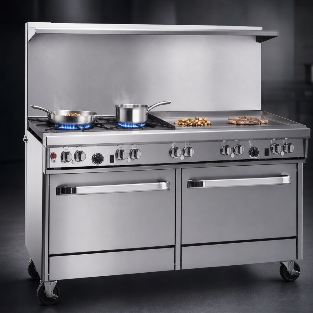 Two Star/Sauté Burners