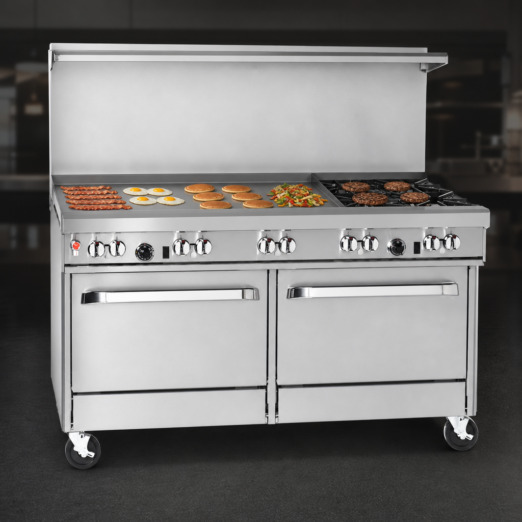 48-Inch Griddle Surface