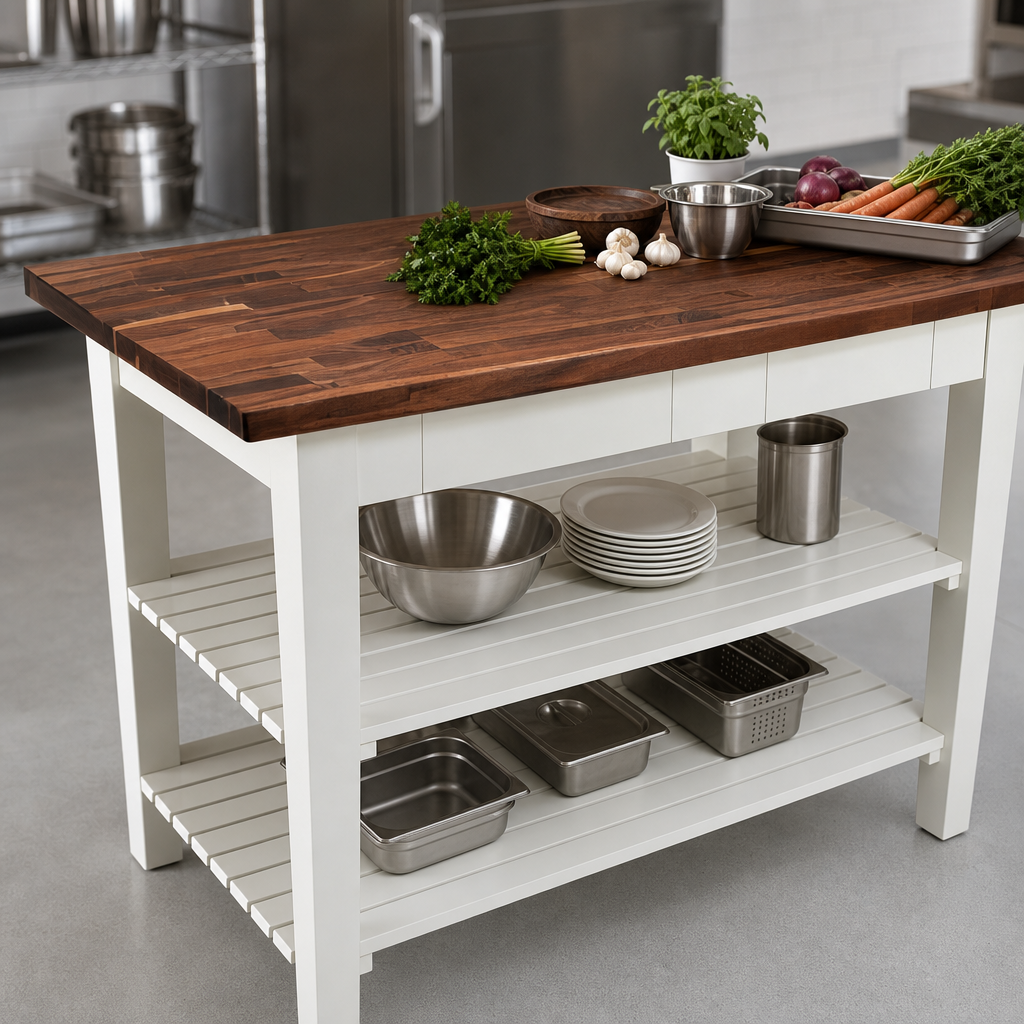 Blended American Black Walnut Top