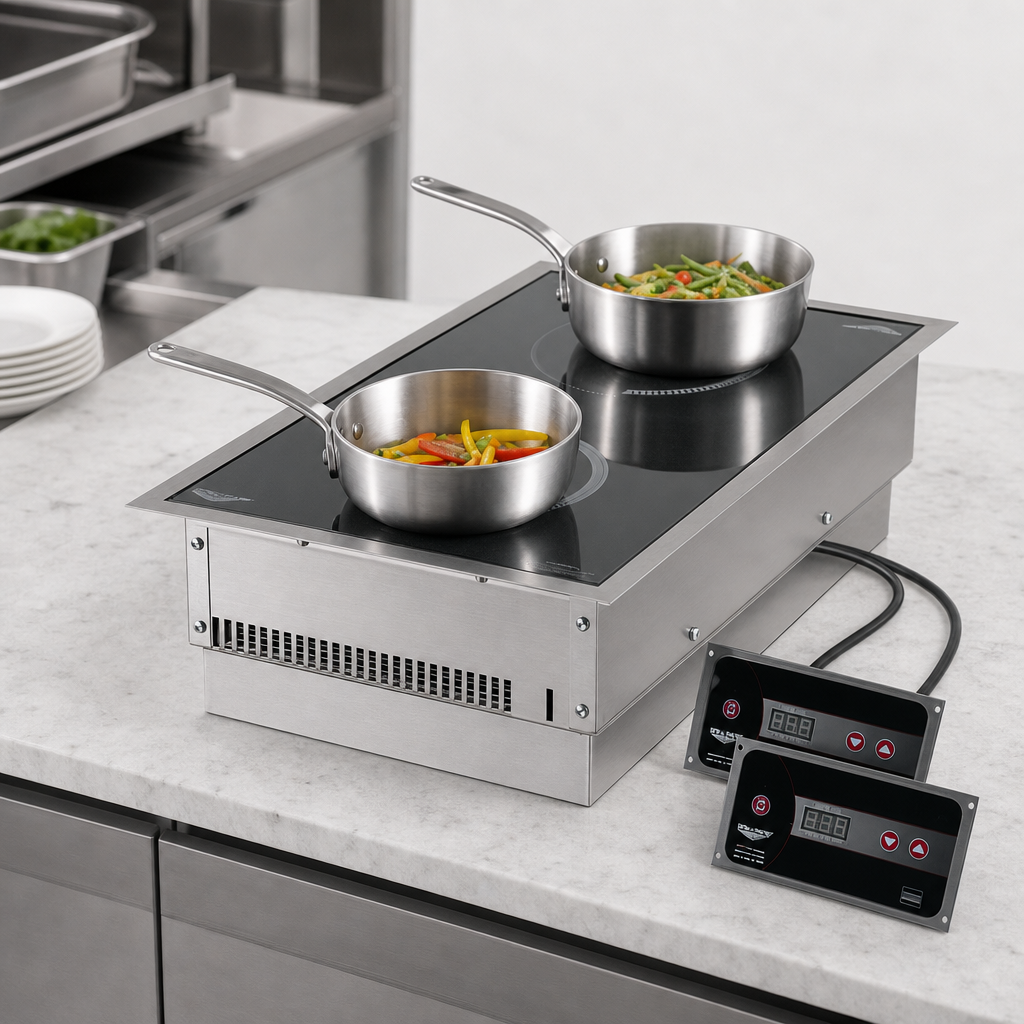 Dual Front-to-Back Hobs
