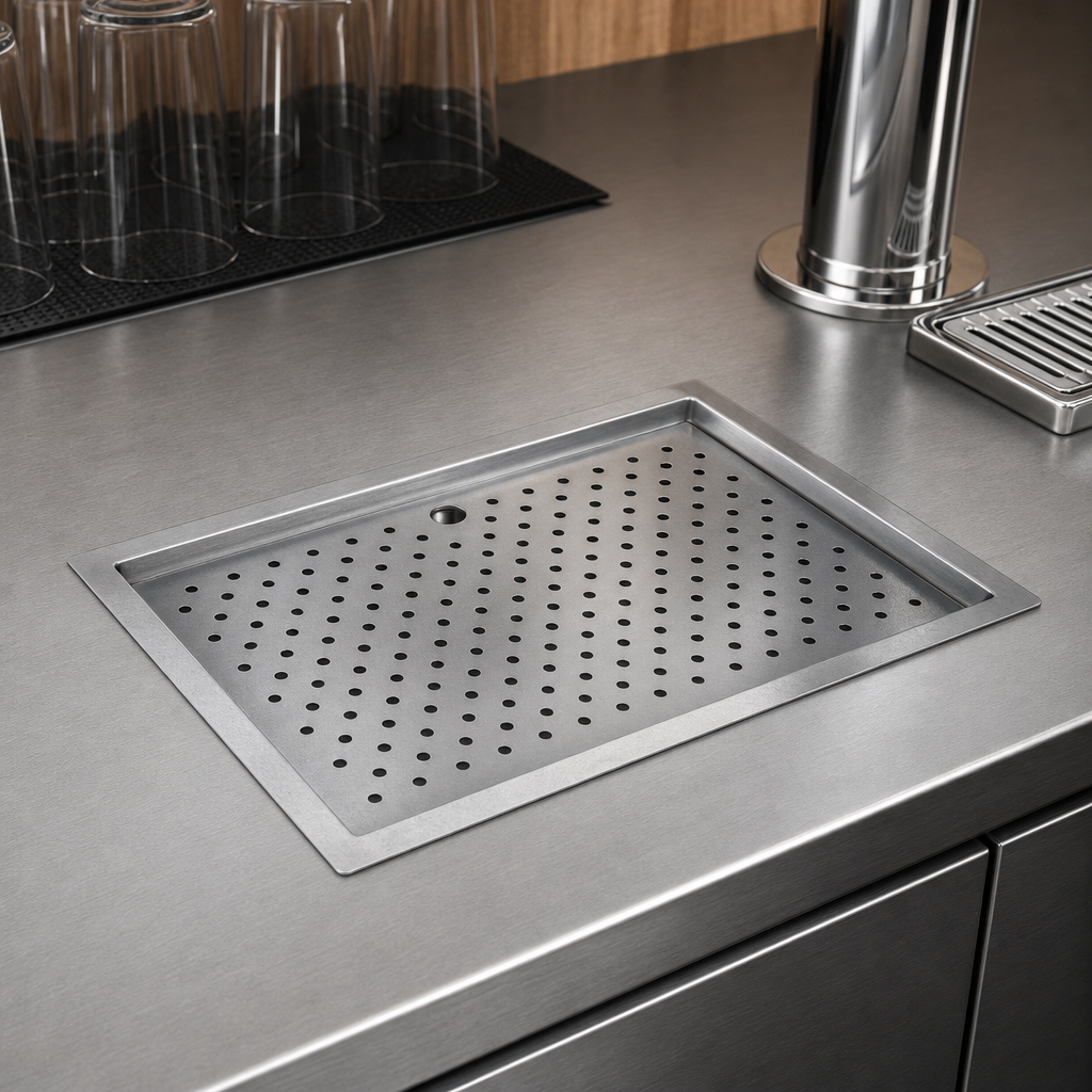 Drop-In Countertop Design