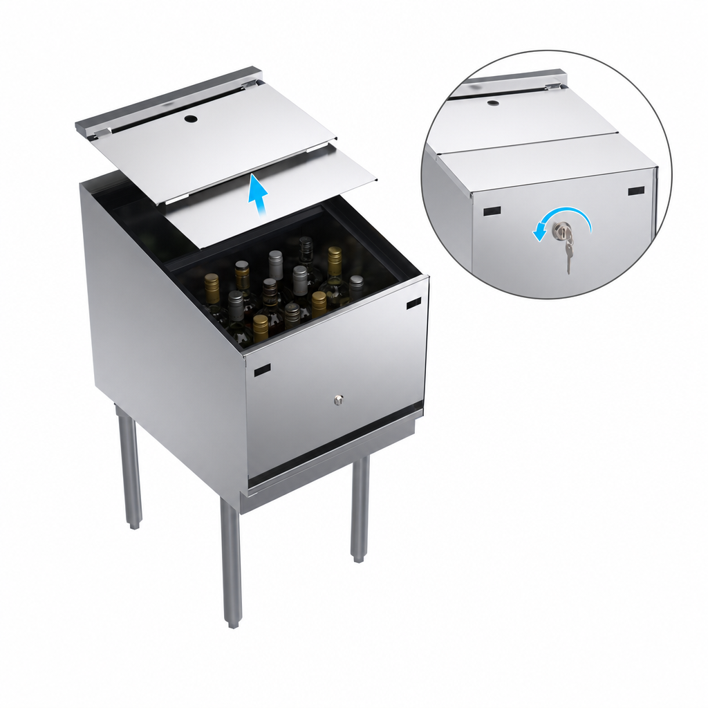 Removable Locking Cover