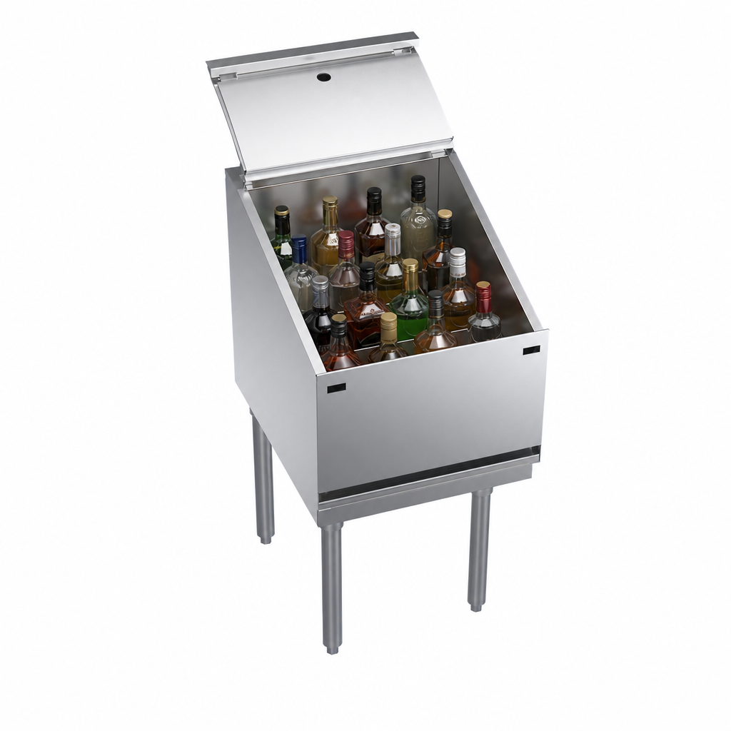 16-Bottle Capacity