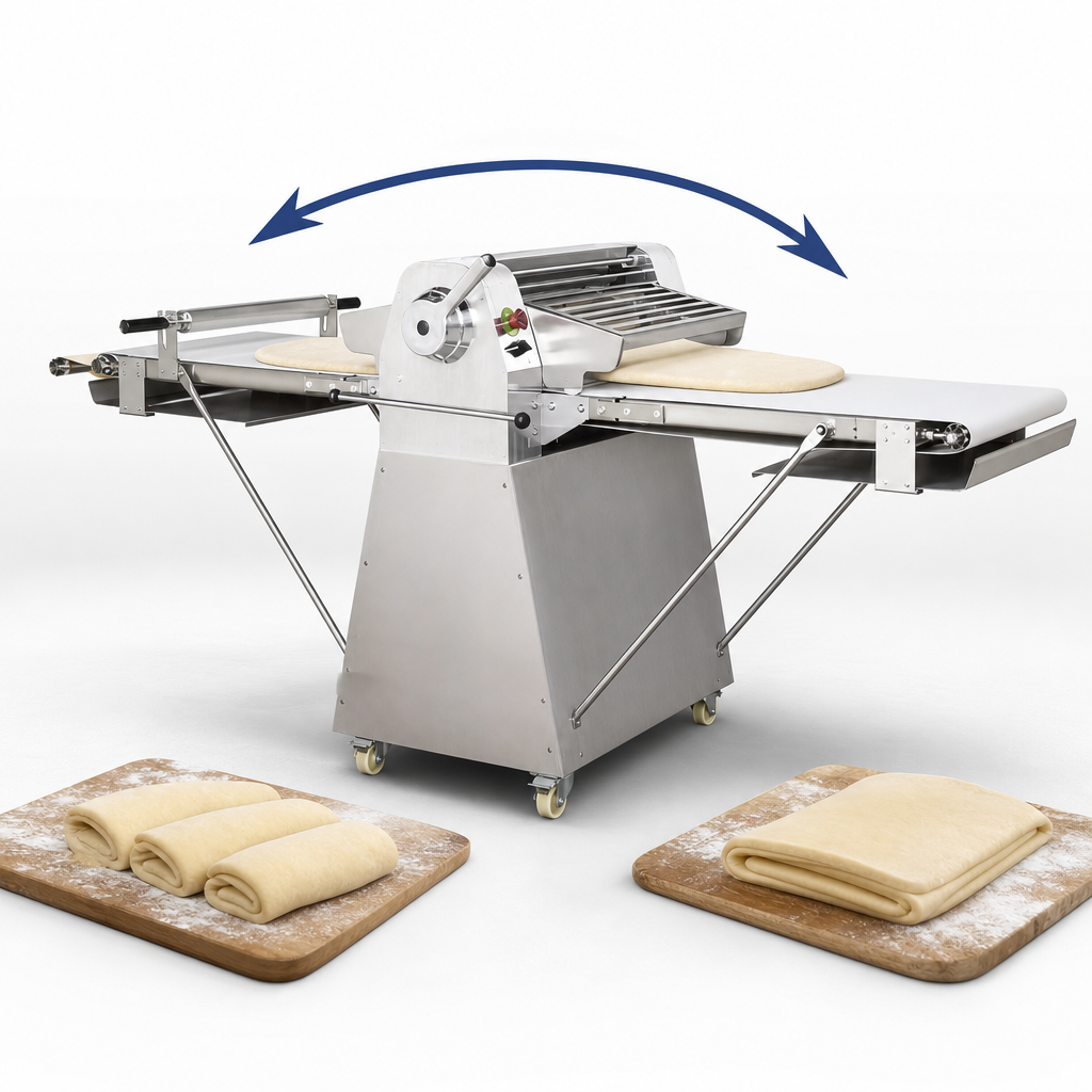 Reversible Dough Sheeter