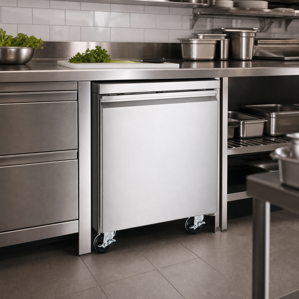 Undercounter Reach-In Design