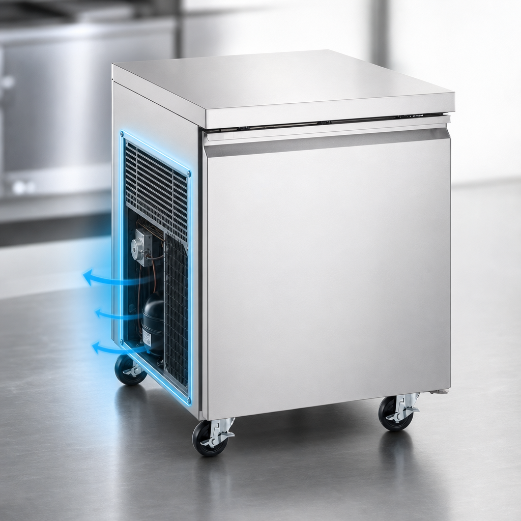 Rear-Mounted Self-Contained Refrigeration