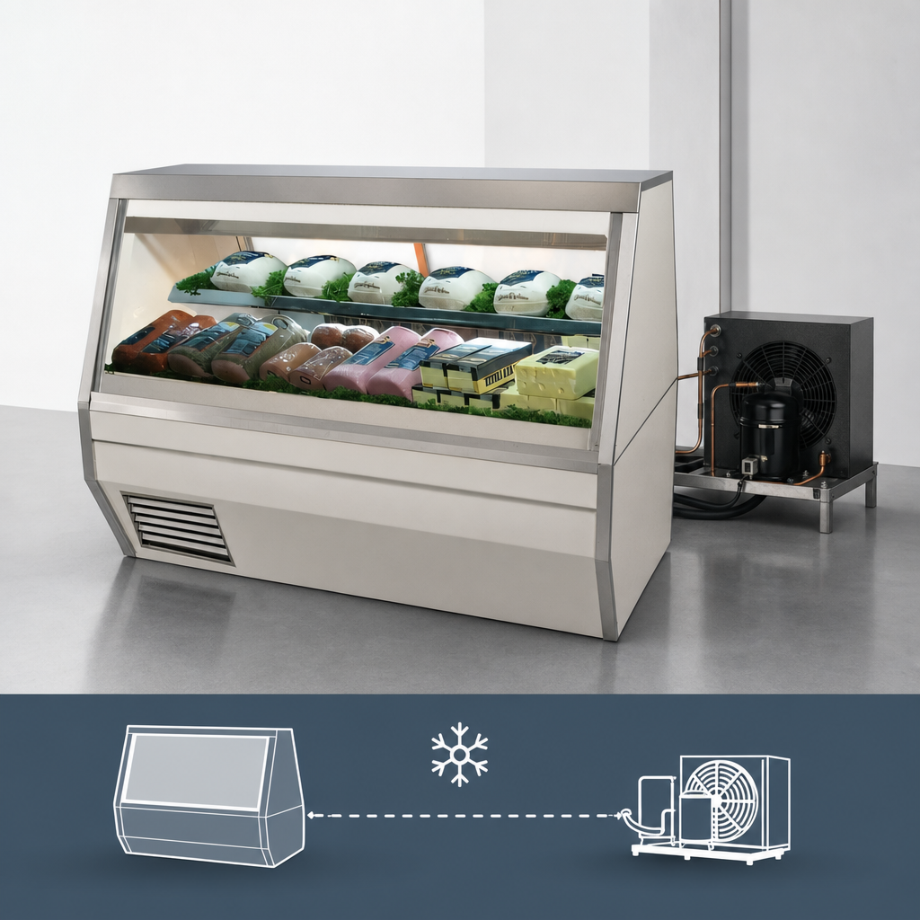 Remote Refrigeration Ready