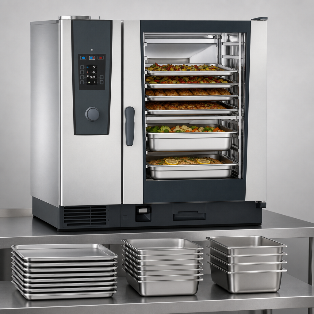 Full-Size 10-Pan Capacity