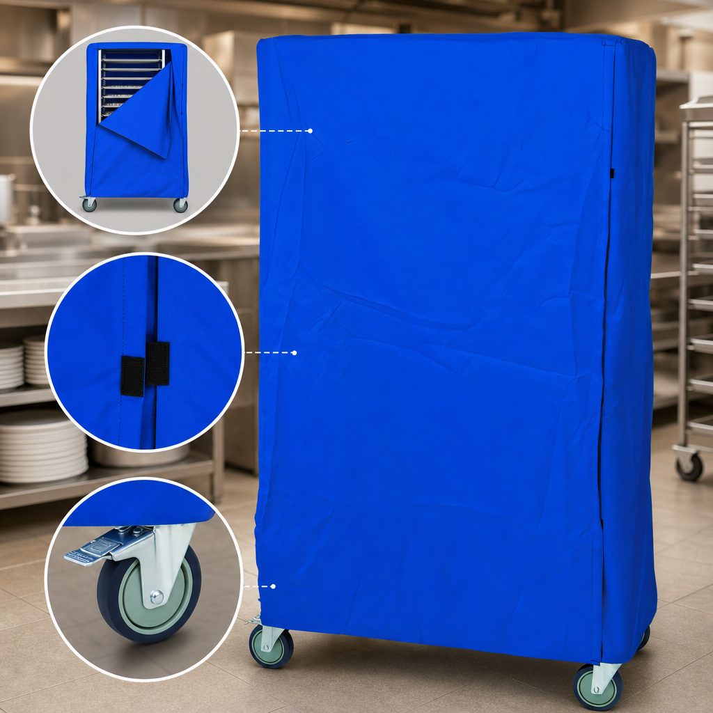 Sized for Large Wire Carts