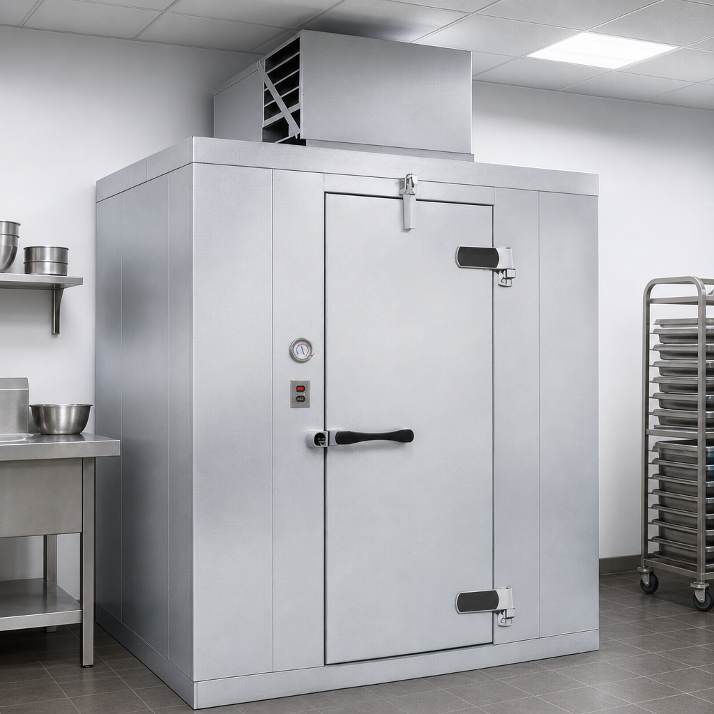 Top-Mounted Self-Contained Refrigeration