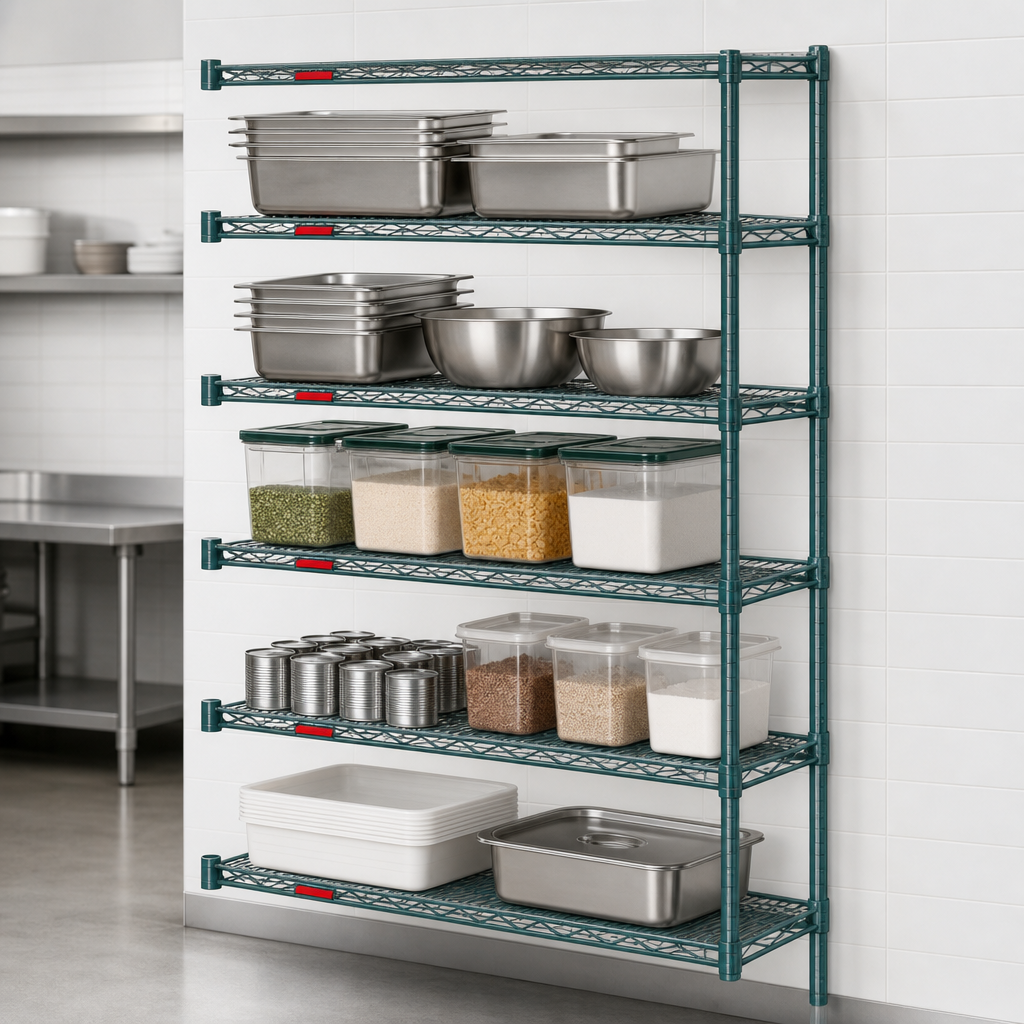 Five-Tier Storage