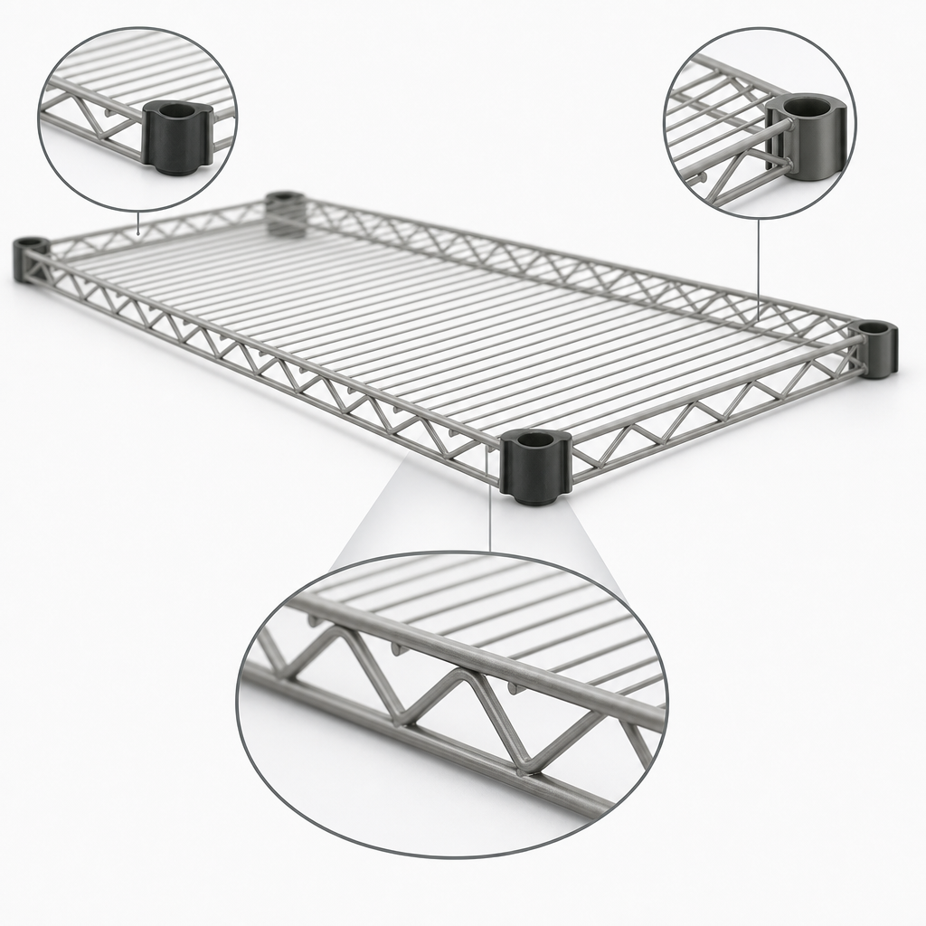Patented QuadTruss Design