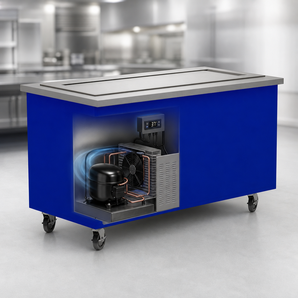 Self-Contained R-290 Refrigeration
