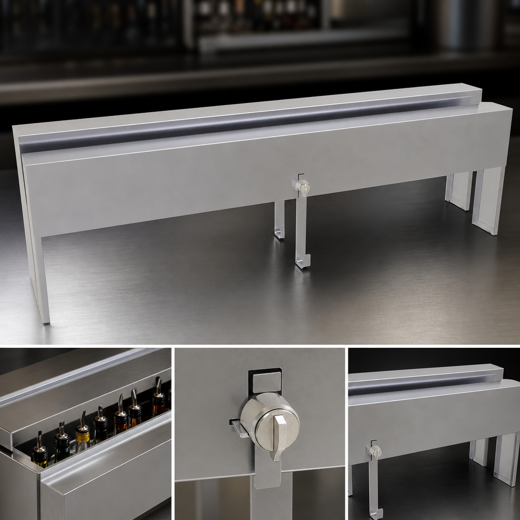 Double Speed Rail Locking Cover