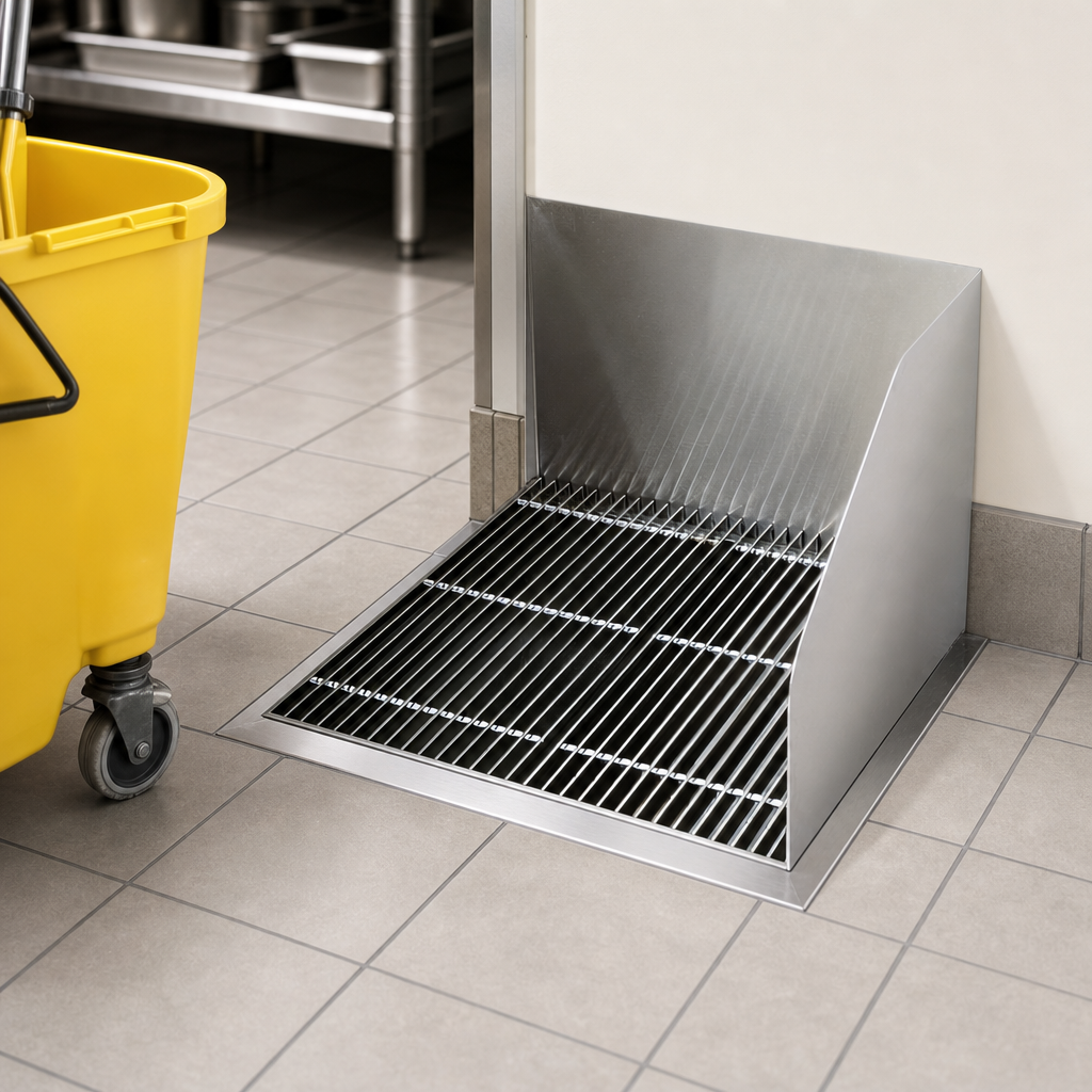 Flush-With-Floor Design