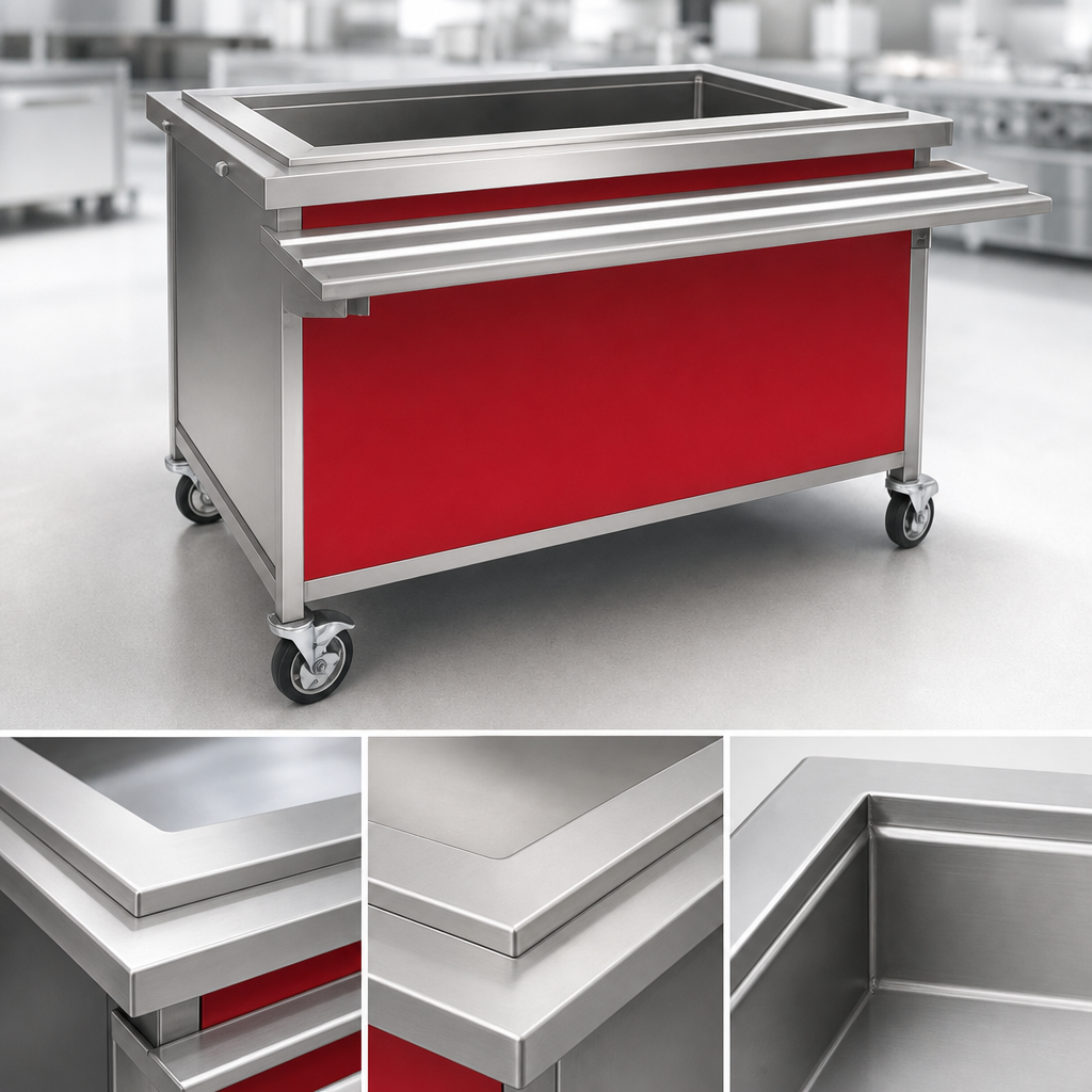 304 Stainless Steel Top