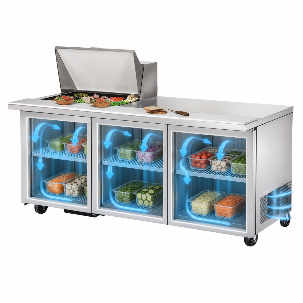 Forced-Air Temperature Control